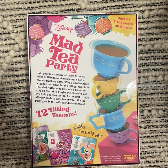 COPY - New Disney Mad Tea Party - Picture 2 of 2